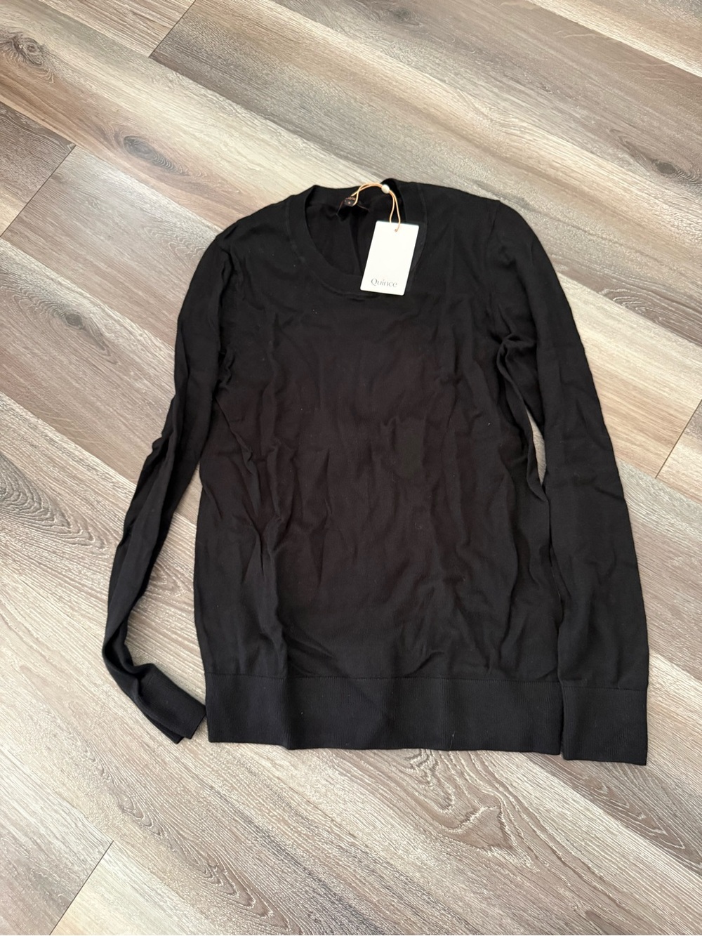 New Quince Long Sleeve Top Size Small